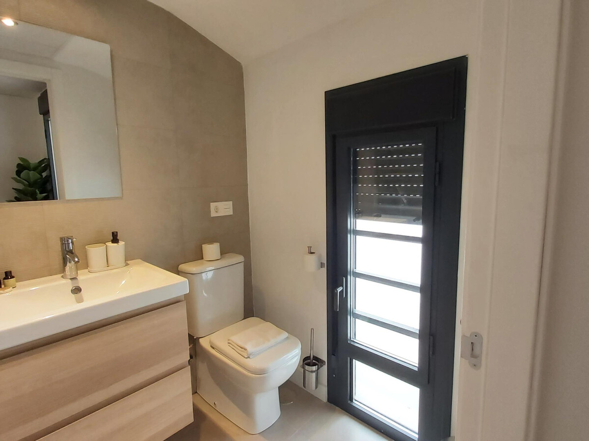Penthouse 2 pers. Málaga, terrasse et douche extérieure - Photo 12