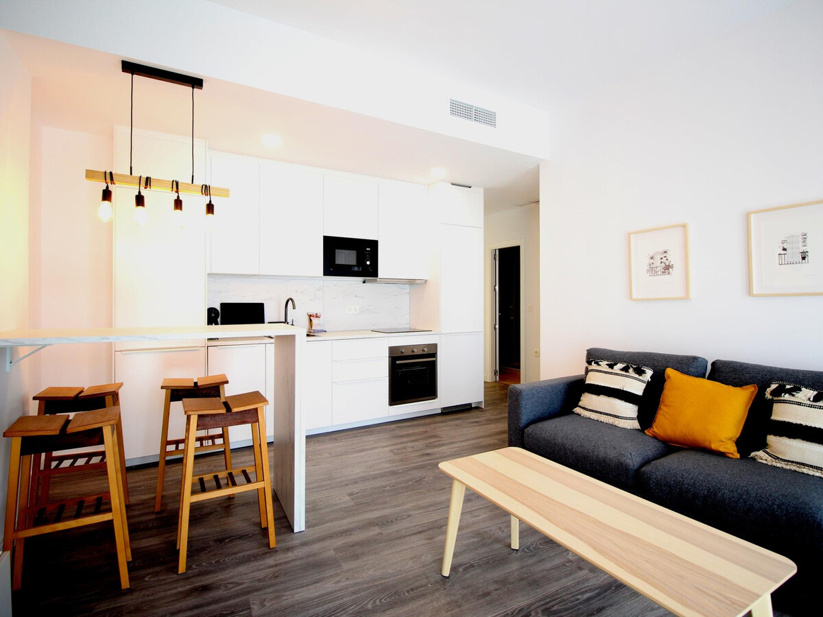 Grand appartement neuf au cœur de Málaga, balcons inclus - Photo 2