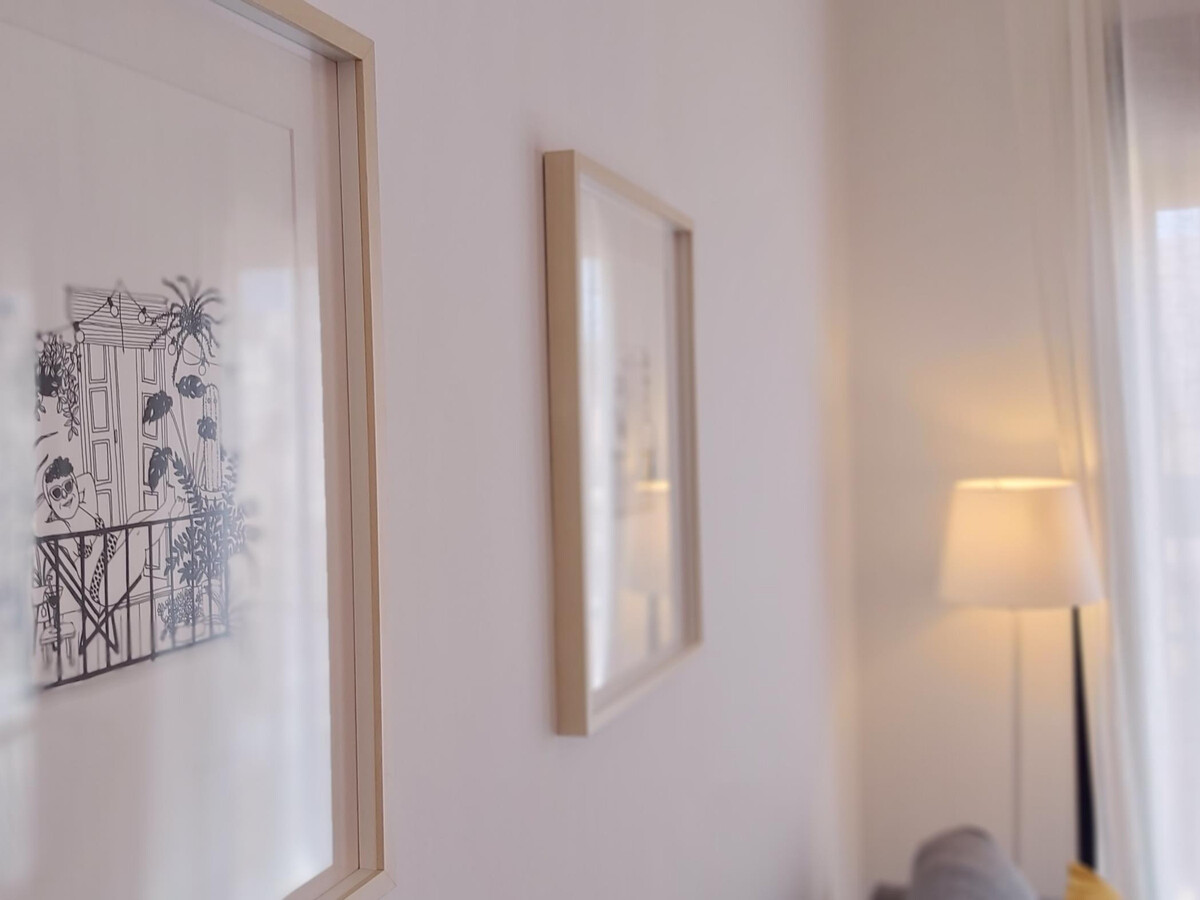 Grand appartement neuf au cœur de Málaga, balcons inclus - Photo 4
