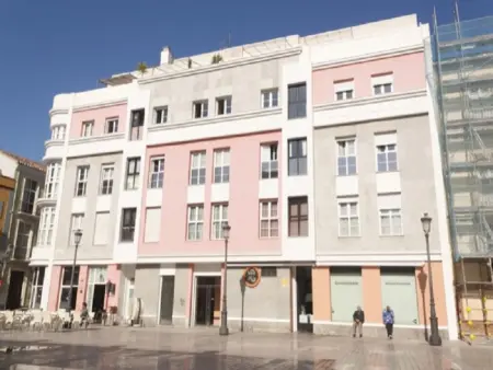 Location appartement à Málaga, Appartement lumineux et central près du Théâtre Cervantes à Málaga - 4 personnes, parking disponible