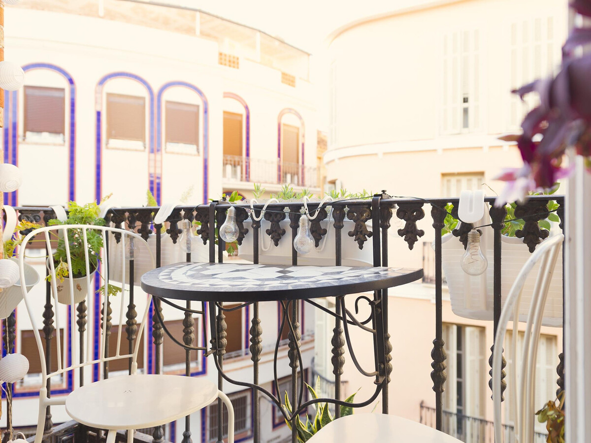 Appartement 4 pers avec balcon à Málaga, centre historique - Photo 2