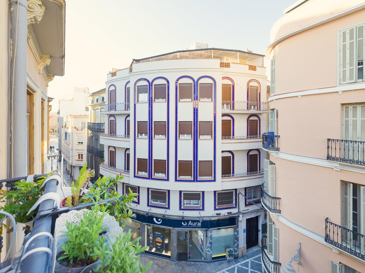 Appartement 4 pers avec balcon à Málaga, centre historique - Photo 3