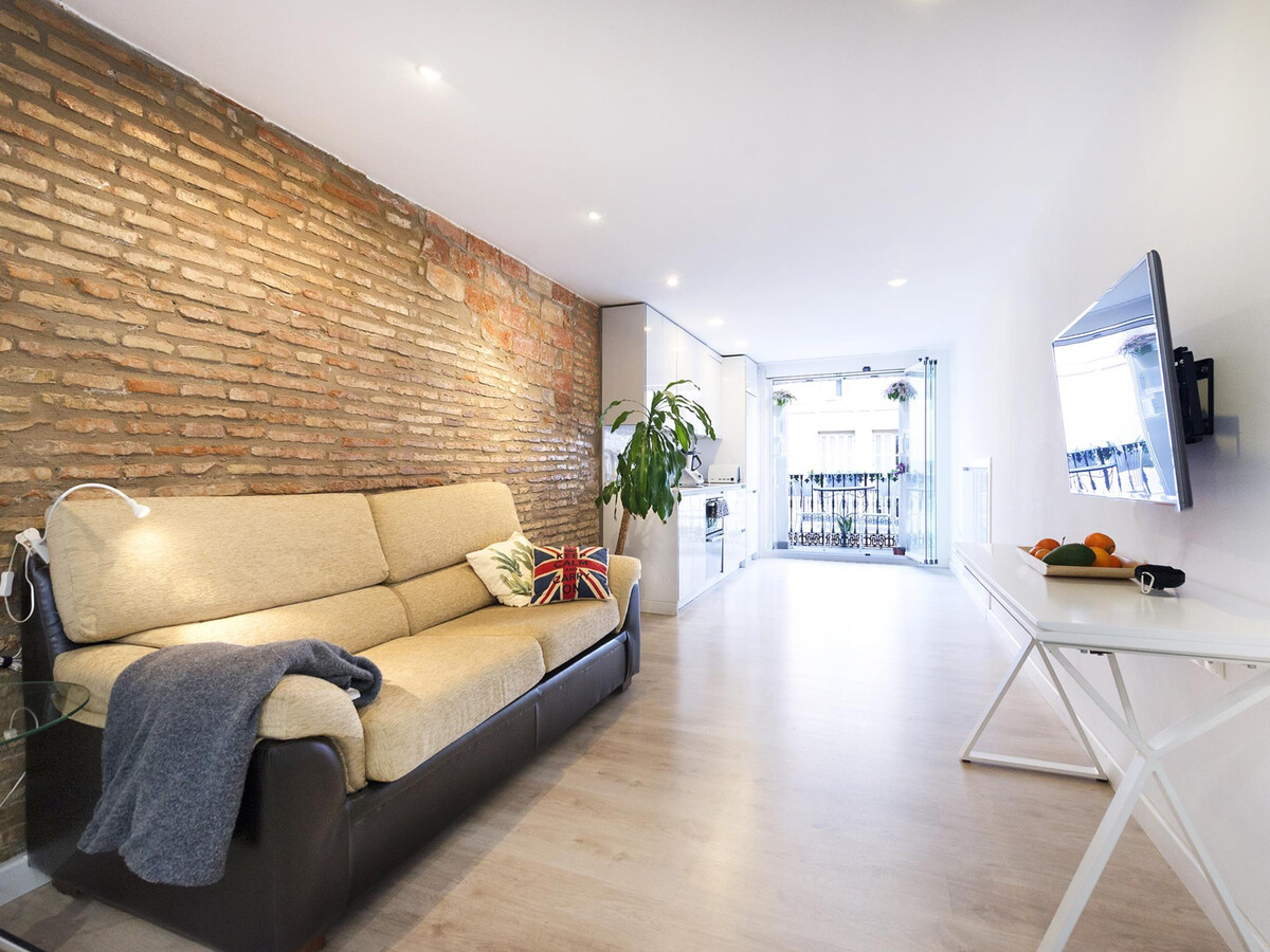 Appartement 4 pers avec balcon à Málaga, centre historique - Photo 16