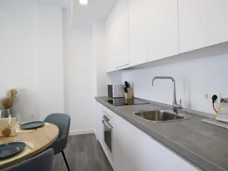 Duplex loft sud avec vue sur la cathédrale, Málaga : photo 6