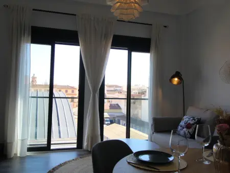 Duplex loft sud avec vue sur la cathédrale, Málaga : photo 11