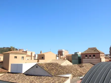 Duplex loft sud avec vue sur la cathédrale, Málaga : photo 12