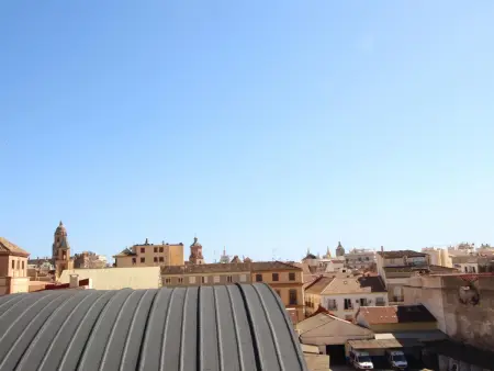 Duplex loft sud avec vue sur la cathédrale, Málaga : photo 13