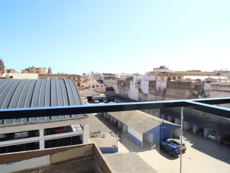 Duplex loft sud avec vue sur la cathédrale, Málaga : photo 14