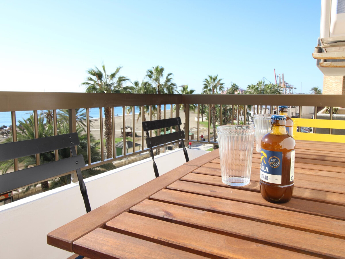 Appartement Malagueta, 2 chambres vue mer et terrasse - Photo 8