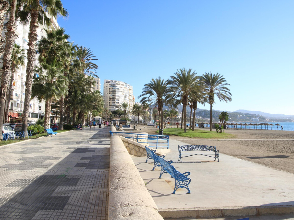 Appartement Malagueta, 2 chambres vue mer et terrasse - Photo 20