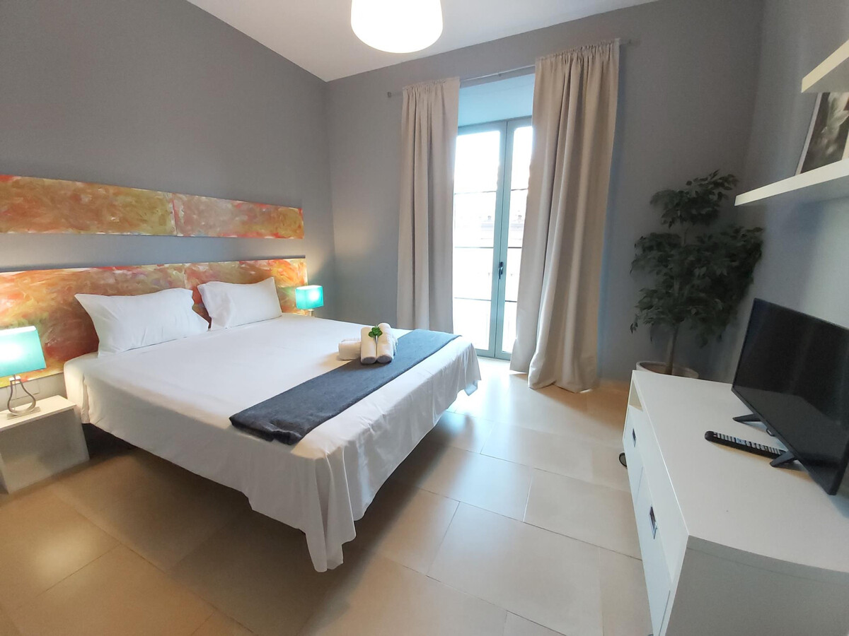 Appartement moderne centre historique Málaga, balcon vue ville - Photo 1