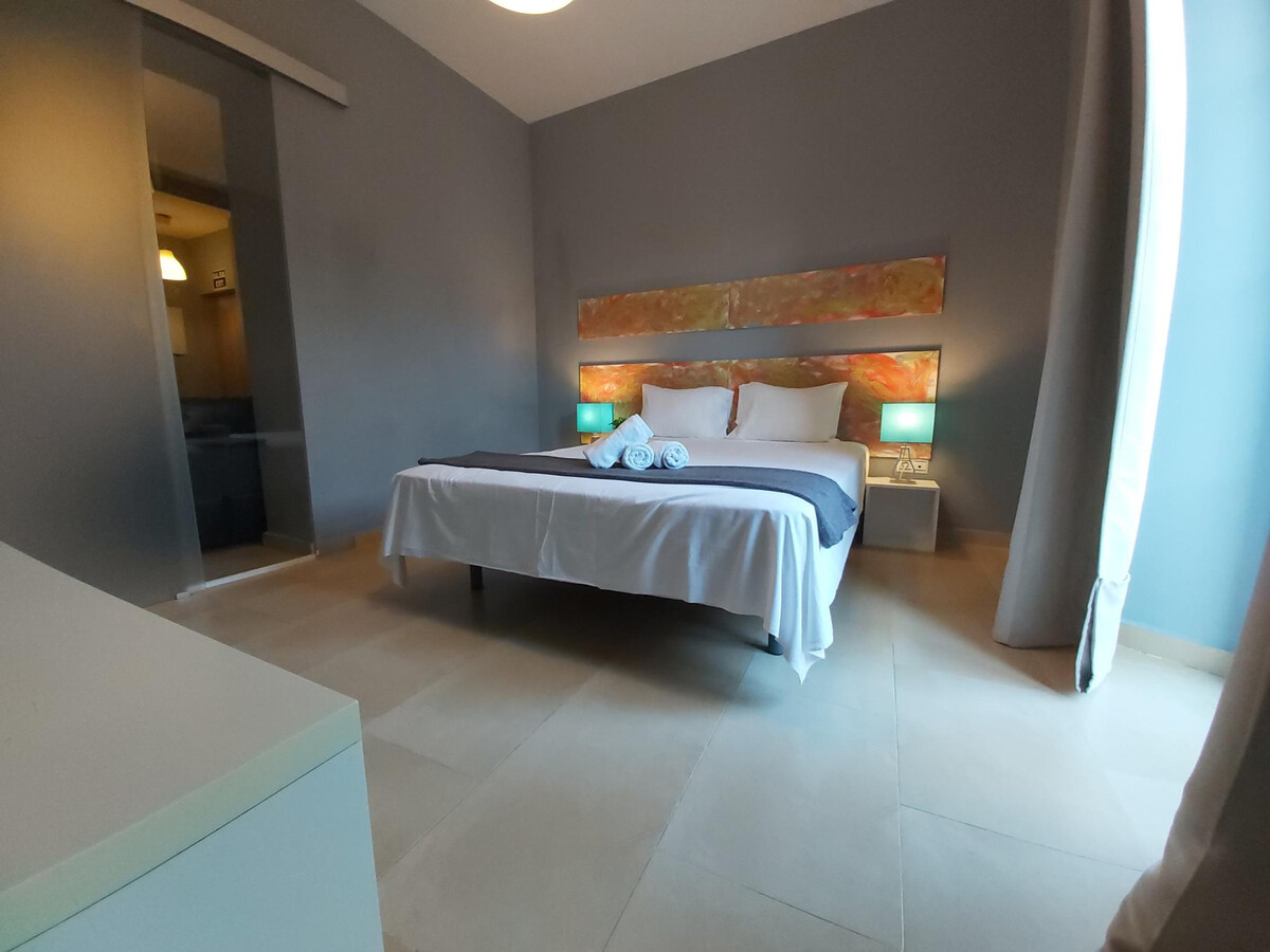 Appartement moderne centre historique Málaga, balcon vue ville - Photo 9