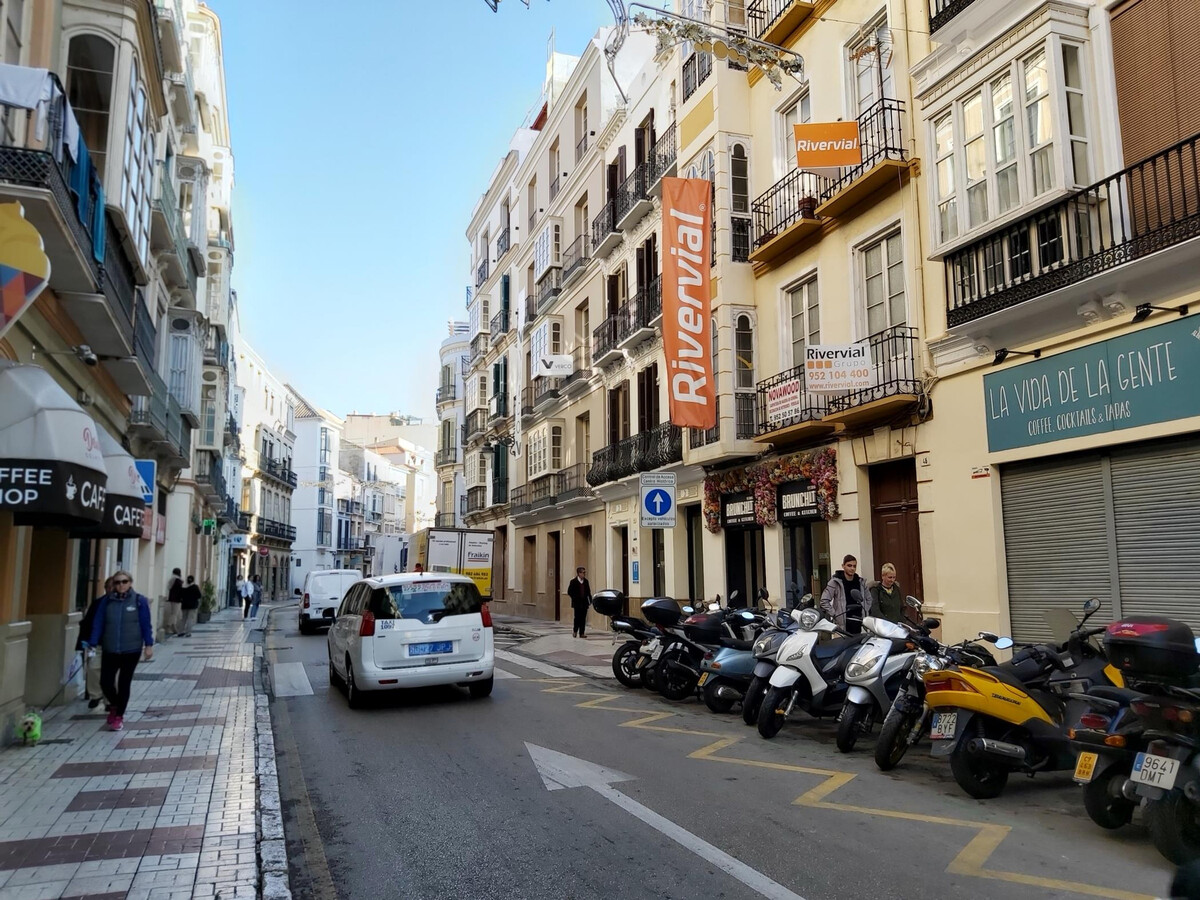 Appartement moderne centre historique Málaga, balcon vue ville - Photo 20