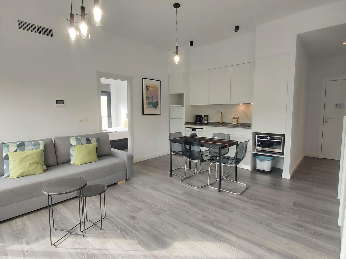 Appartement 1 chambre, 3 balcons au cœur de Málaga - Photo 1