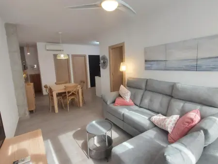 Appartement moderne Soho Málaga, près port et théâtre