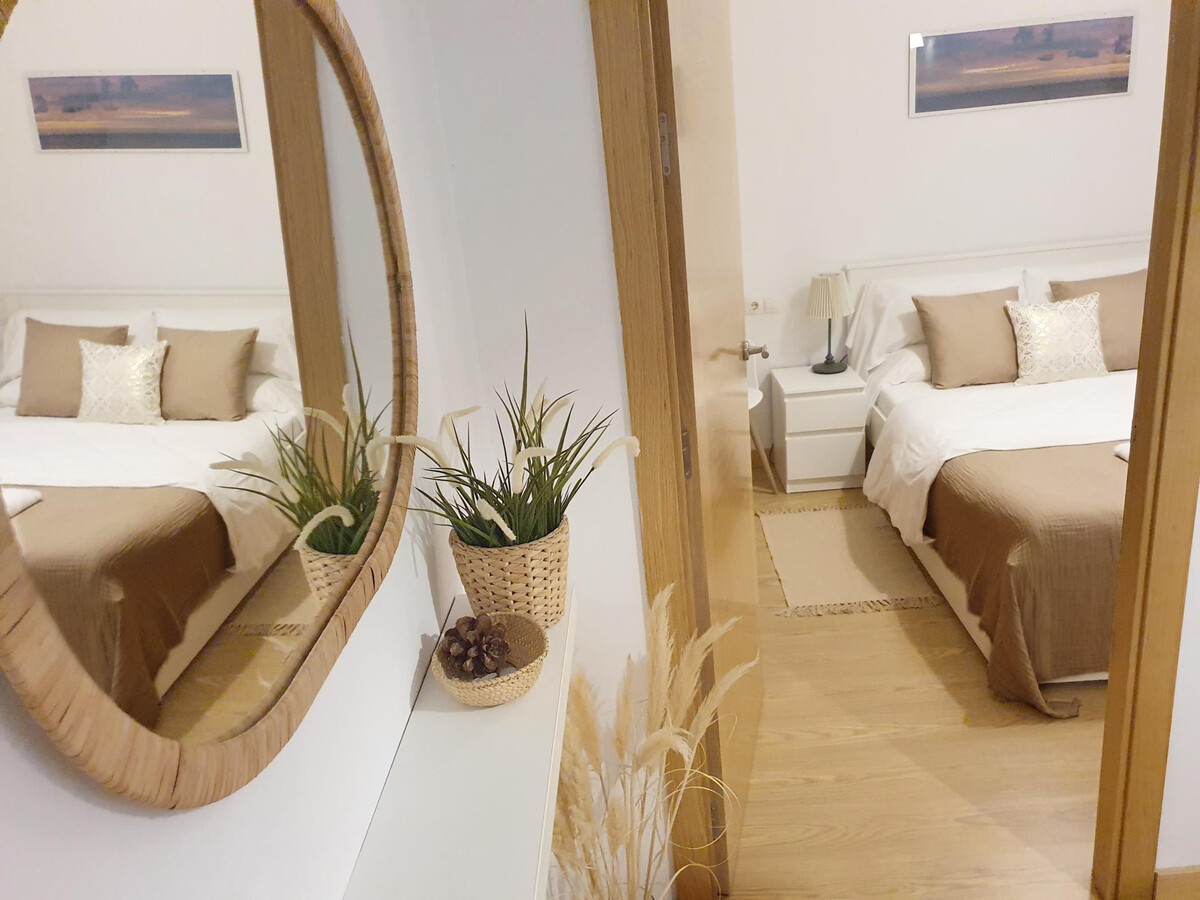 Appartement central Málaga, 4 personnes, smart-TV - Photo 1