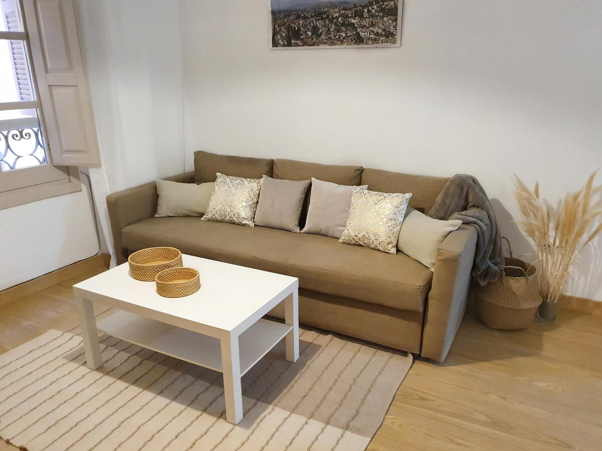Appartement central Málaga, 4 personnes, smart-TV - Photo 3