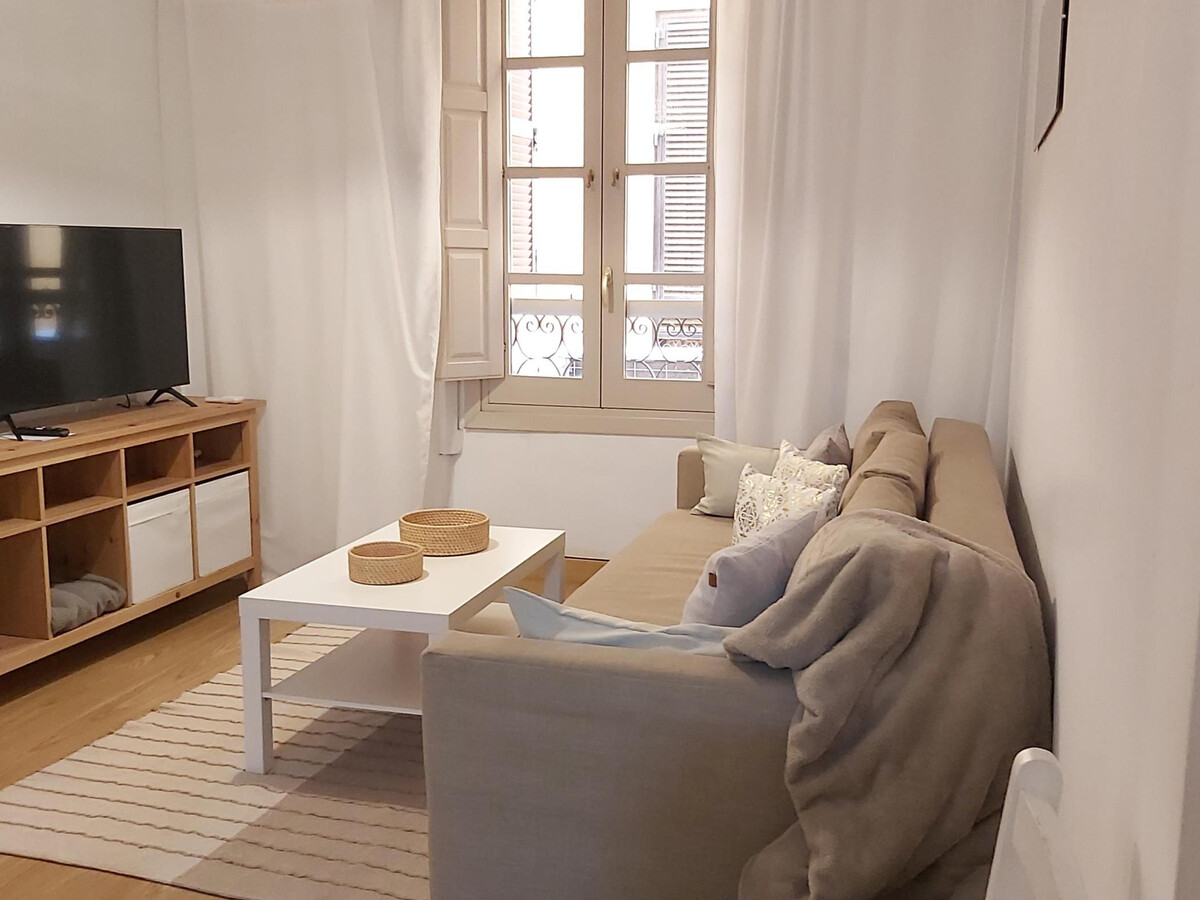 Appartement central Málaga, 4 personnes, smart-TV - Photo 10