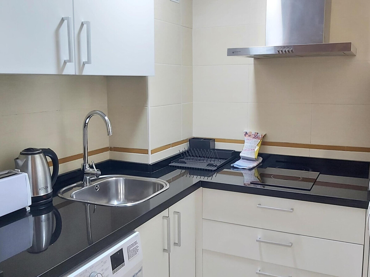 Appartement central Málaga, 4 personnes, smart-TV - Photo 13