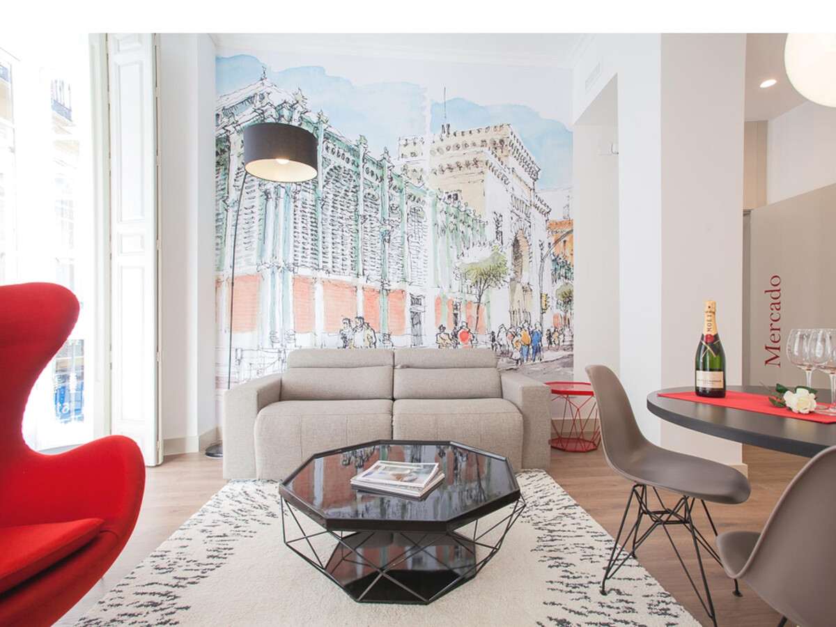 Appartement 1 chambre Málaga, cœur historique près Mercado - Photo 2