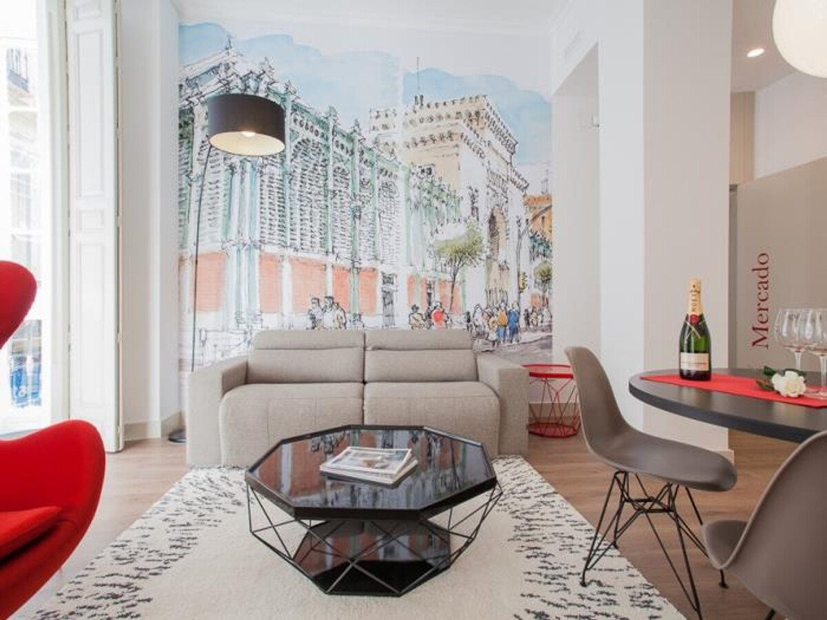 Appartement 1 chambre Málaga, cœur historique près Mercado - Photo 23