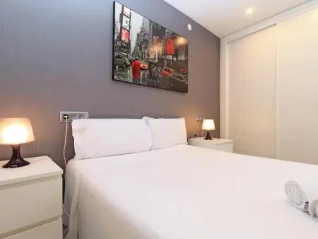 Appartement 1 chambre central Málaga, 4ème étage lumineux : photo 6