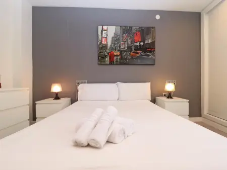 Appartement 1 chambre central Málaga, 4ème étage lumineux : photo 13