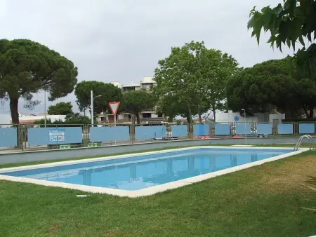 Location appartement à Roses, Appartement 6 pers. avec piscine, à 700m de la plage