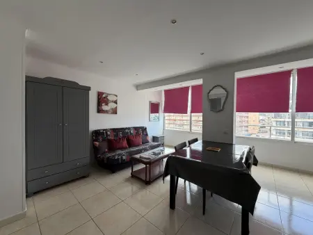 Appartement 4 pers. vue mer, piscine & jardin à Roses : photo 7