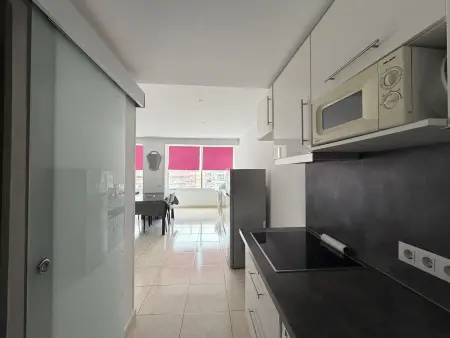 Appartement 4 pers. vue mer, piscine & jardin à Roses : photo 8