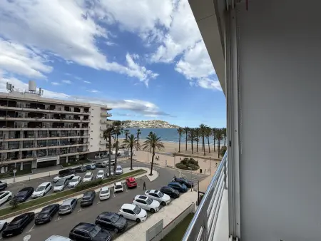 Appartement 4 pers. vue mer, piscine & jardin à Roses : photo 9