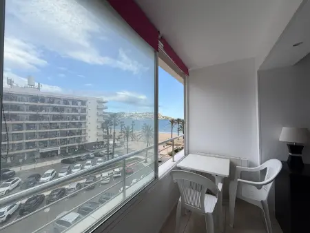 Appartement 4 pers. vue mer, piscine & jardin à Roses : photo 16
