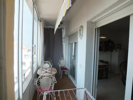 Appart 6 pers, 7e étage face mer, piscine à Roses : photo 12