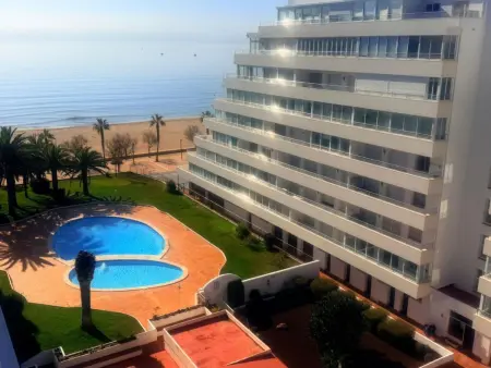 Appart 6 pers, 7e étage face mer, piscine à Roses : photo 17