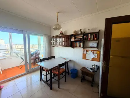 Appart 6 pers, 7e étage face mer, piscine à Roses : photo 19