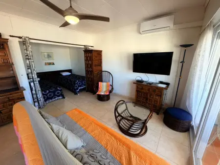 Appart 6 pers, 7e étage face mer, piscine à Roses : photo 21