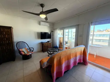 Appart 6 pers, 7e étage face mer, piscine à Roses : photo 23