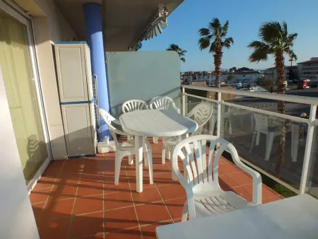 Location appartement à Roses, Appartement Port Canigo 244 à Roses avec Piscine et Terrasse pour 4/6 Personnes