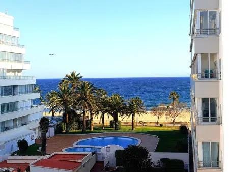 Appartement vue mer 50 m plage, Roses - 4 pers : photo 2