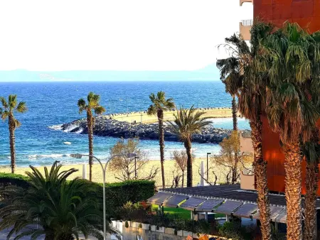 Appartement vue mer 50 m plage, Roses - 4 pers : photo 3