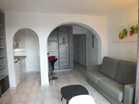 Appartement vue mer 50 m plage, Roses - 4 pers : photo 8