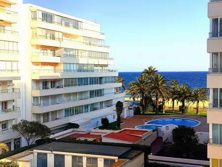 Appartement vue mer 50 m plage, Roses - 4 pers : photo 10