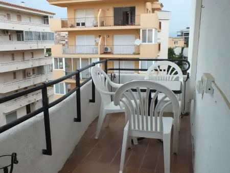 Appartement vue mer 50 m plage, Roses - 4 pers : photo 20
