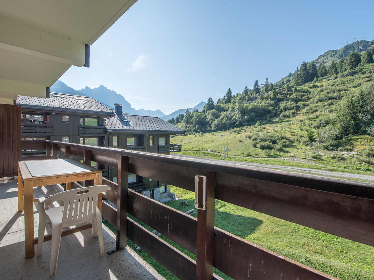 Appartement ski aux pieds à Méribel, balcon sud - Photo 3