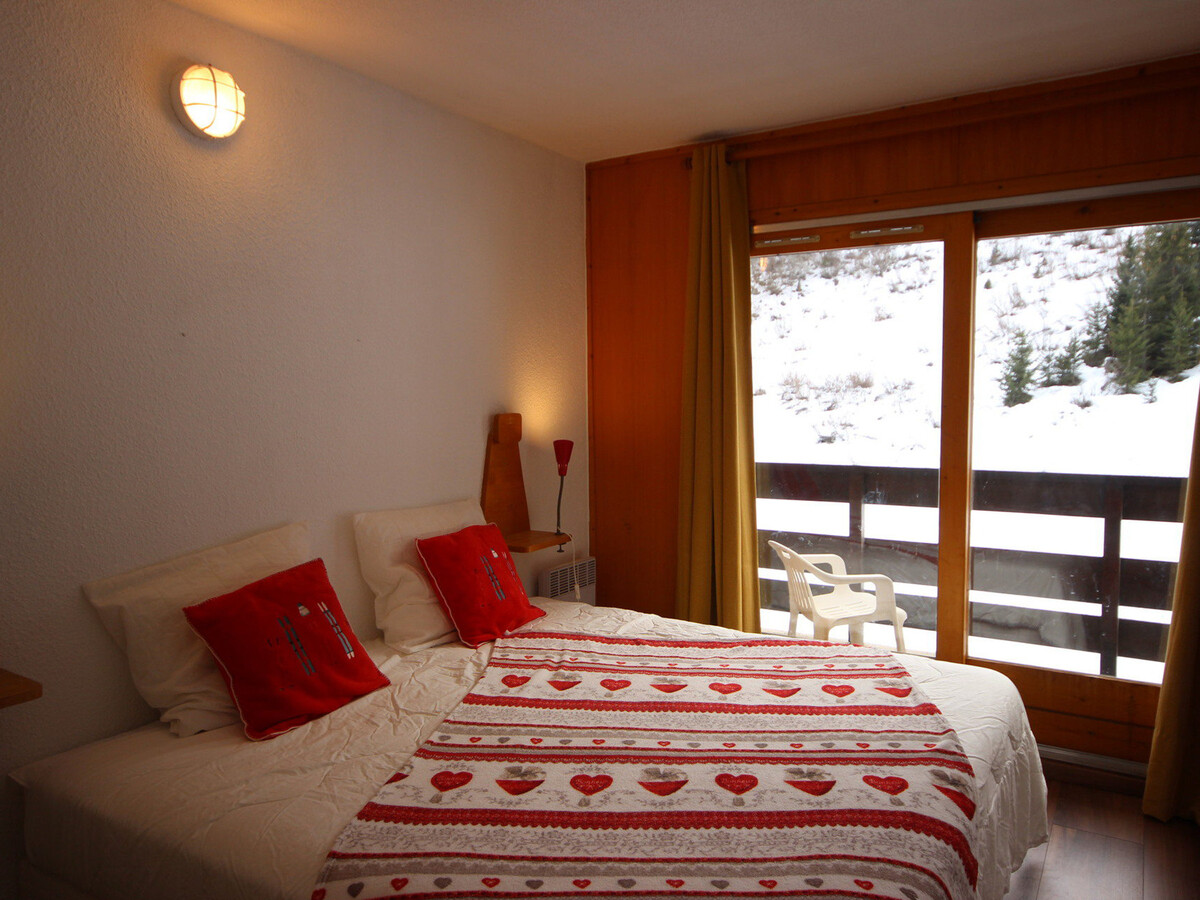 Appartement ski aux pieds à Méribel, balcon sud - Photo 4