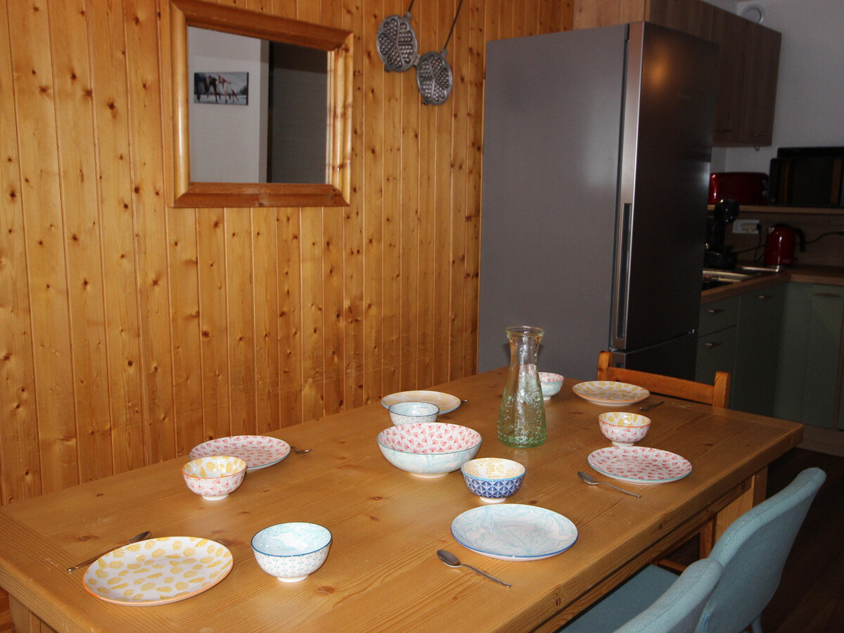 Appartement ski aux pieds à Méribel, balcon sud - Photo 9