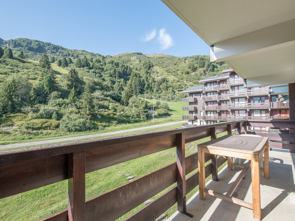 Appartement ski aux pieds à Méribel, balcon sud - Photo 10
