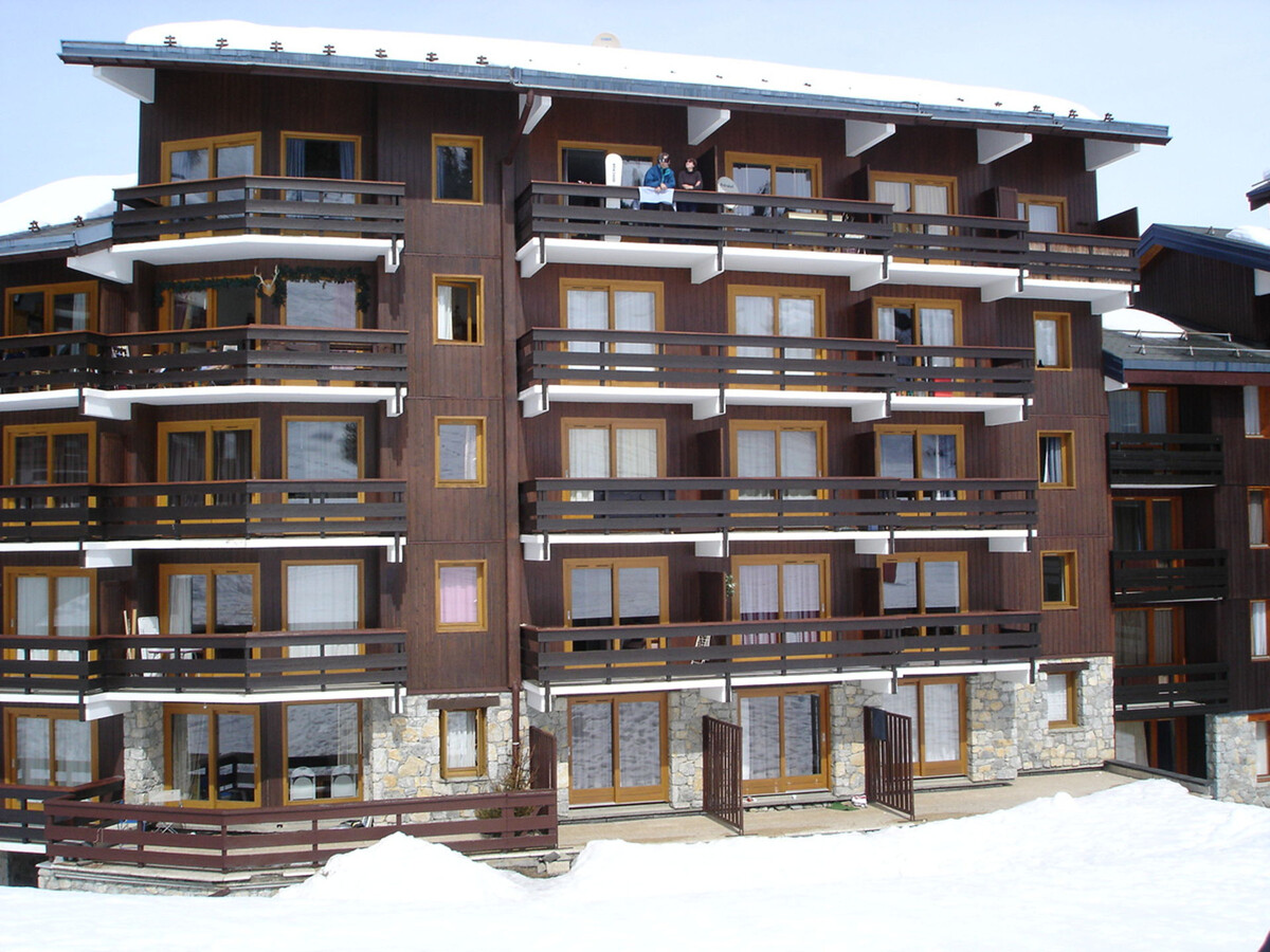 Appartement ski aux pieds à Méribel, balcon sud - Photo 13
