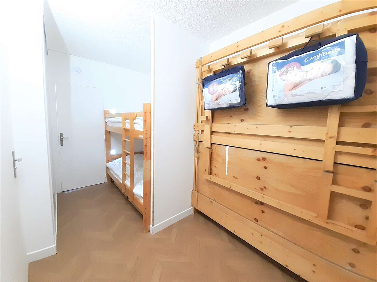 Studio cabine 6 pers avec balcon à 100m des pistes - Photo 8