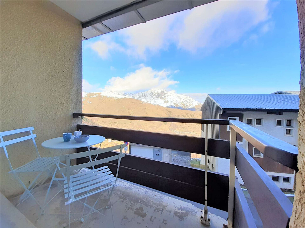 Studio cabine 6 pers avec balcon à 100m des pistes - Photo 11